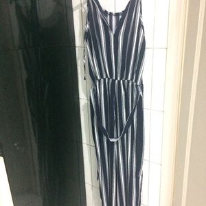 Navy Blue Jumpsuit